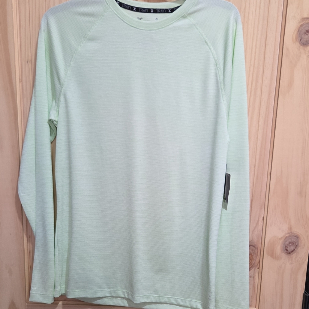 Light Green Long Sleeve Shirt